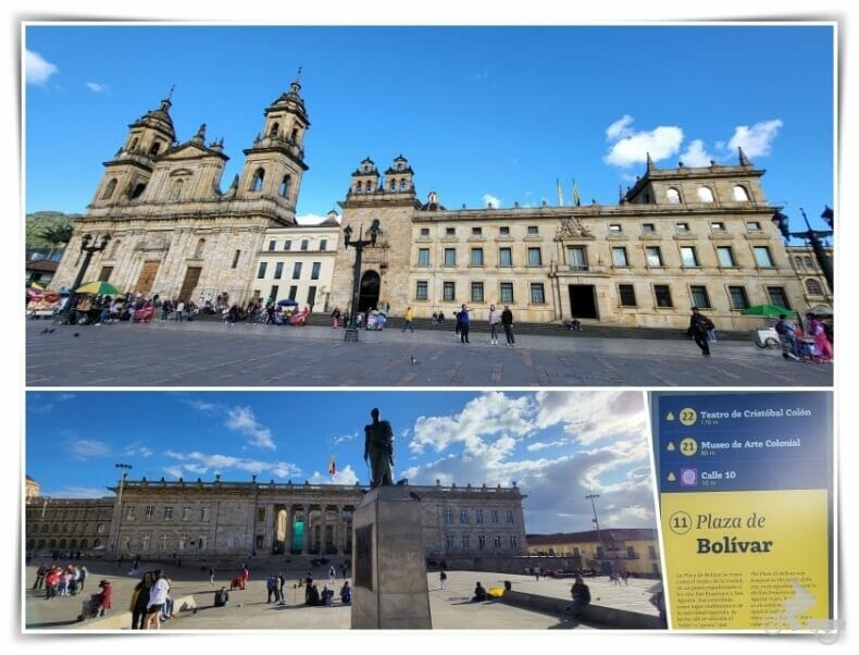 plaza de Bolívar - Bogota 1 dia