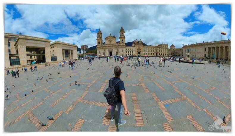 plaza de Bolívar