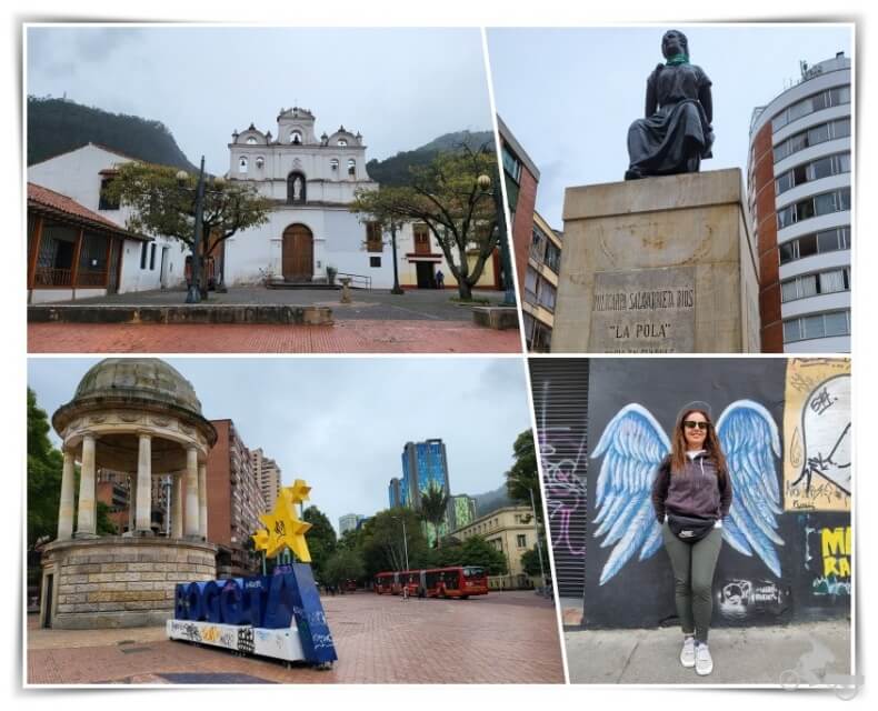 plaza de los periodistas - Bogotá en un día