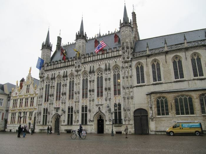 Ayuntamiento de Brujas
