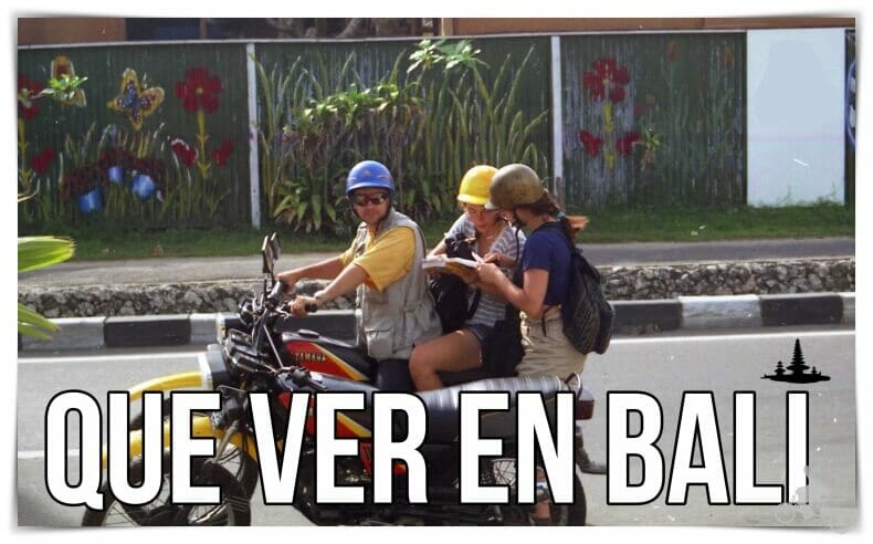 Qué ver en Bali