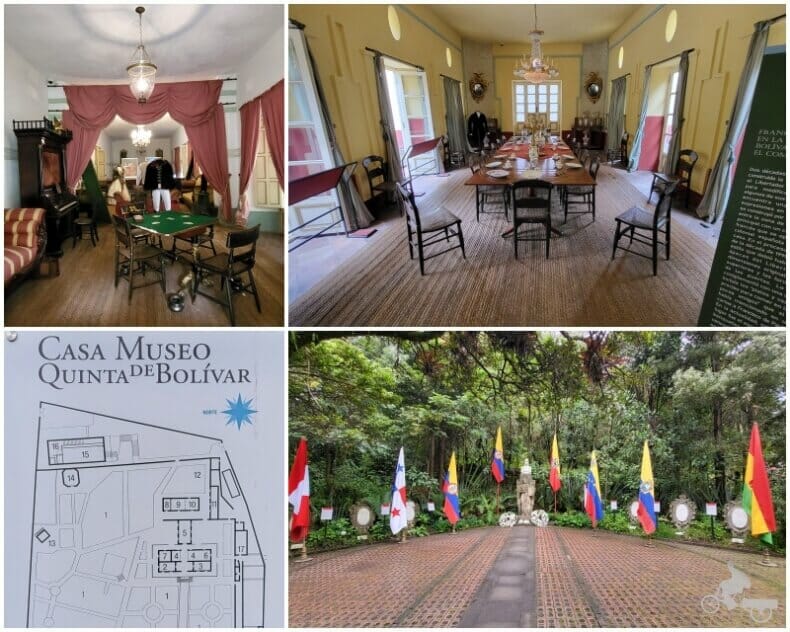 Quinta de Bolívar, casa en Bogotá