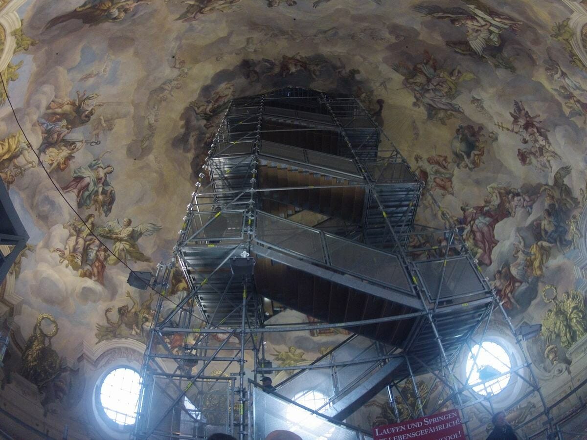 San carlos borromeo en Viena