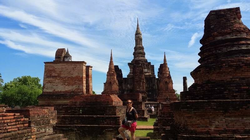templo de Wat Mahathat