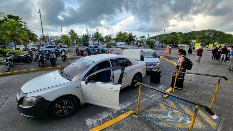 taxi aeropuerto san Andrés