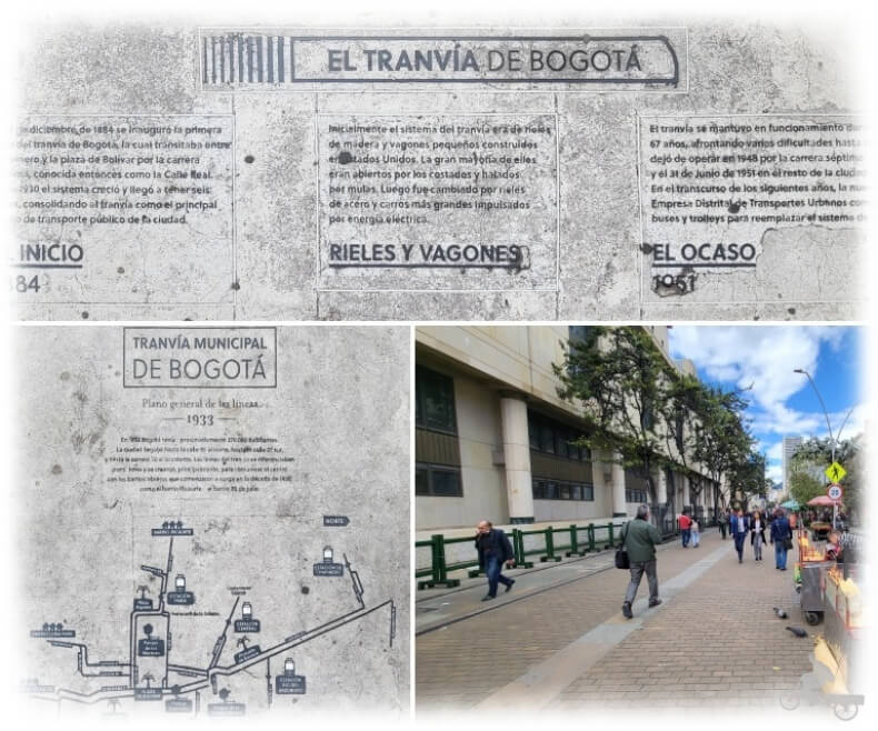 tranvía de Bogotá