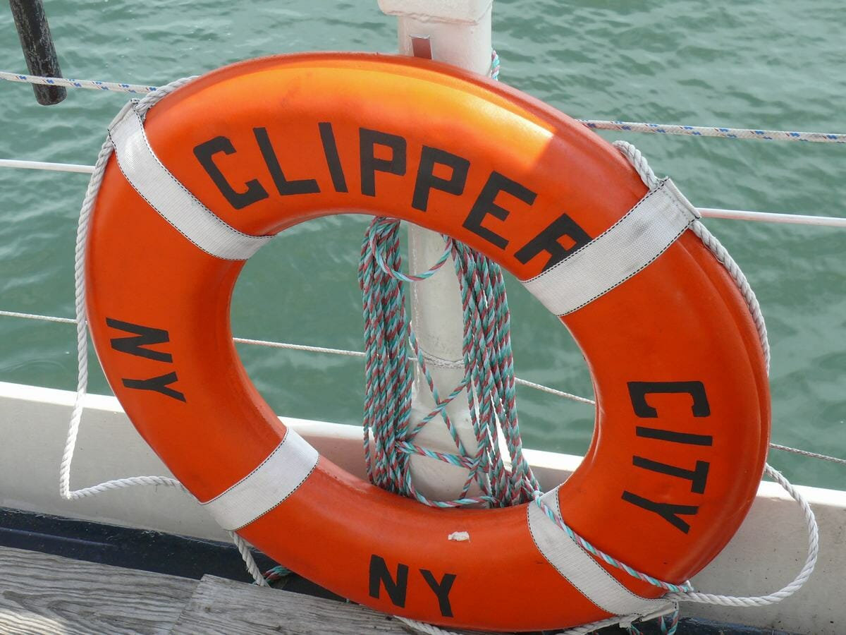 velero por Nueva York