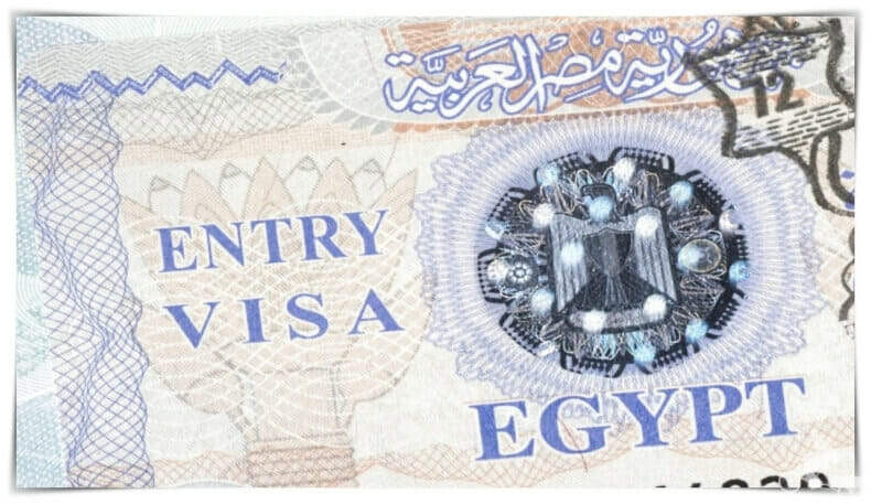 Cómo obtener el visado de Egipto