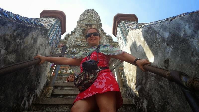 torre central del templo de Wat Arun (prang)
