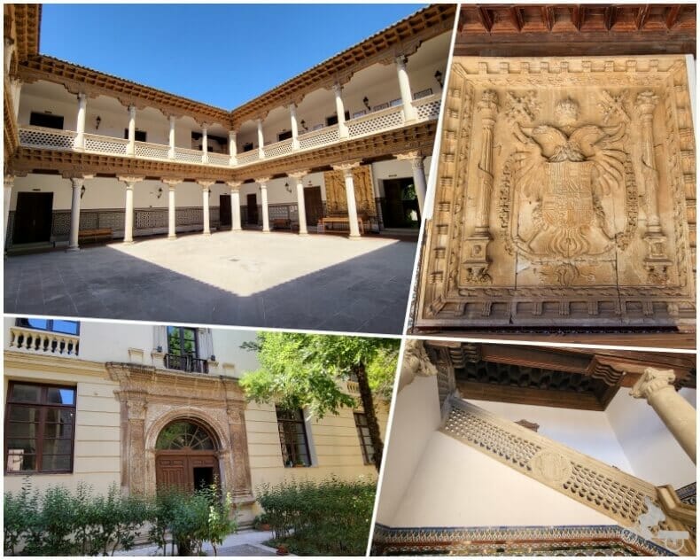Palacio de Antonio de Mendoza