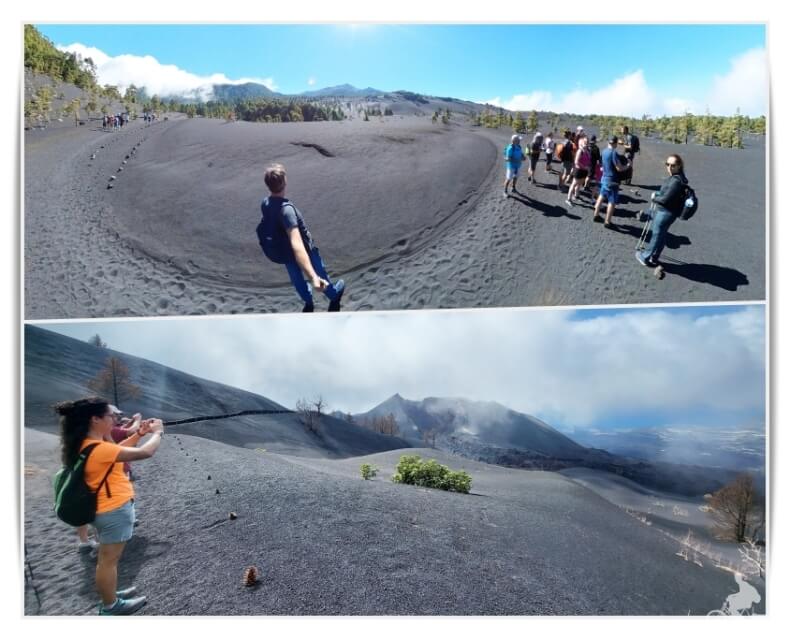excursión al Tajogaite