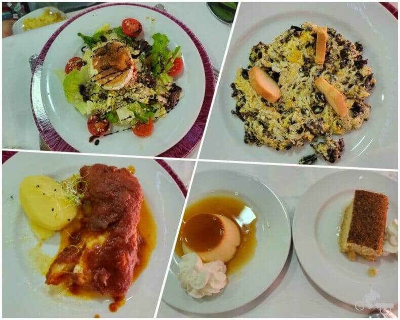 comida restaurante davalos
