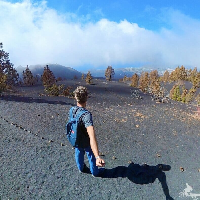 El mejor mirador del volcán de La Palma
