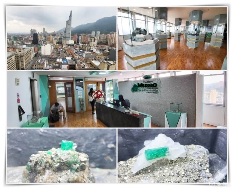 museo de la esmeralda de Bogotá en 2 días