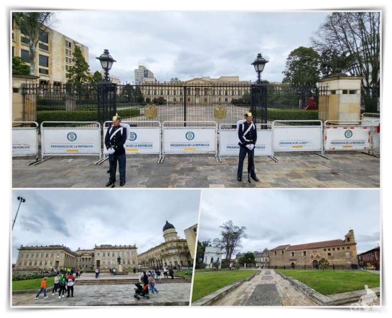 plaza de armas de Bogotá