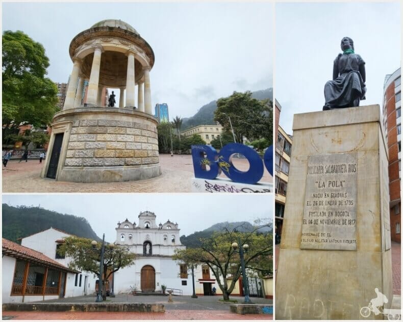 plaza de los periodistas - Bogotá en 2 días