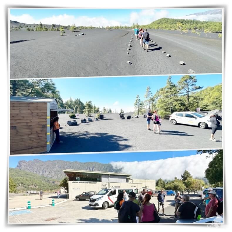 centro de visitantes de la Caldera de Taburiente
