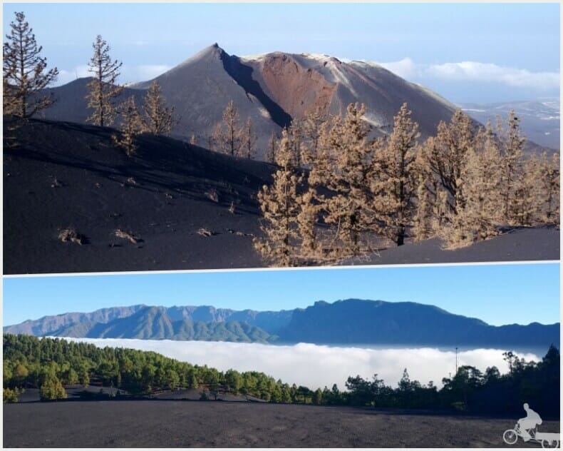 volcan tajogaite cráter