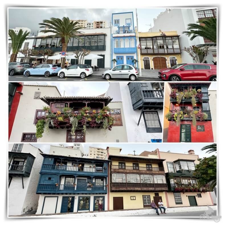 Balcones de la Avenida Marítima