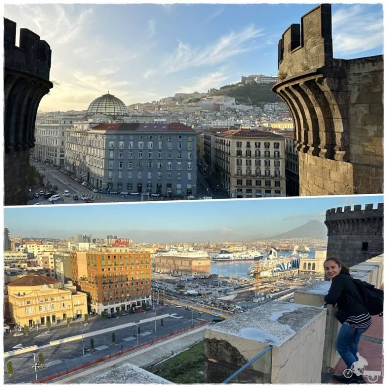 castel San Elmo desde castel nuovo napoli