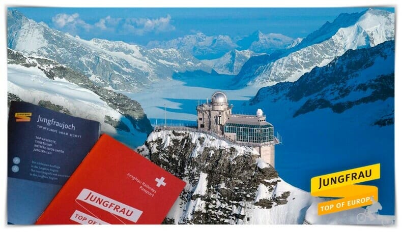 Cómo subir a Jungfraujoch desde Interlaken, Grindelwald o Lauterbrunnen