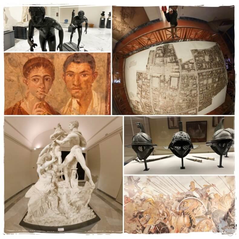 museo arqueológico nacional de Nápoles