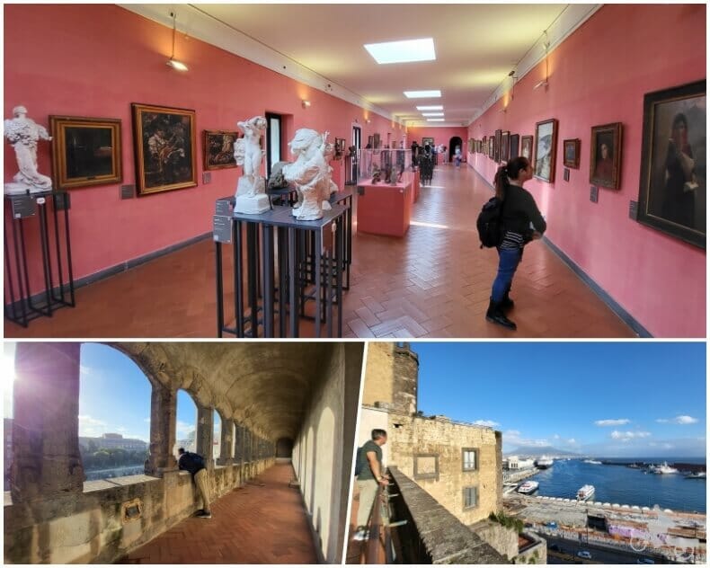 museo del castel nuovo
