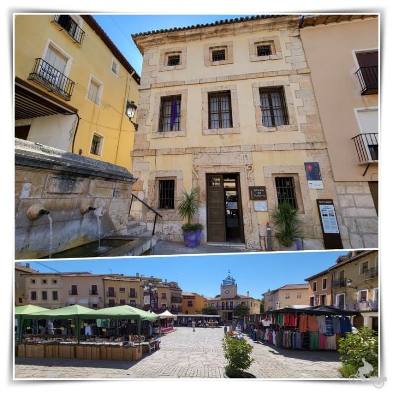 plaza coso brihuega real carcel carlos III