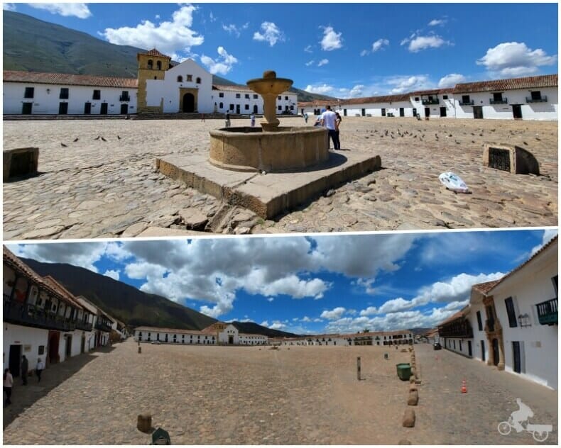 plaza mayor que ver en Villa de Leyva
