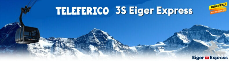 Teleférico Eiger Express