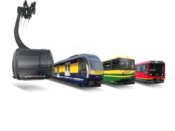 medios transporte jungraujoch