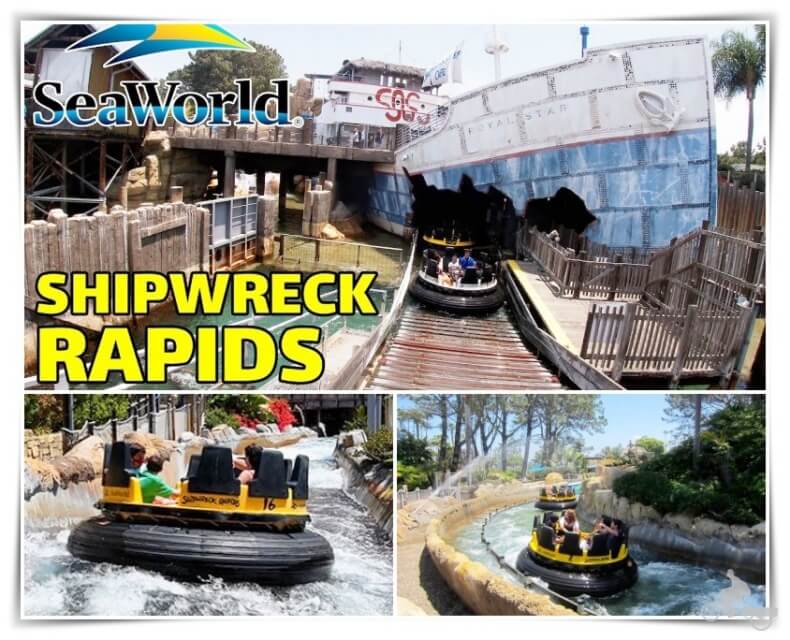 Shipwreck rapids