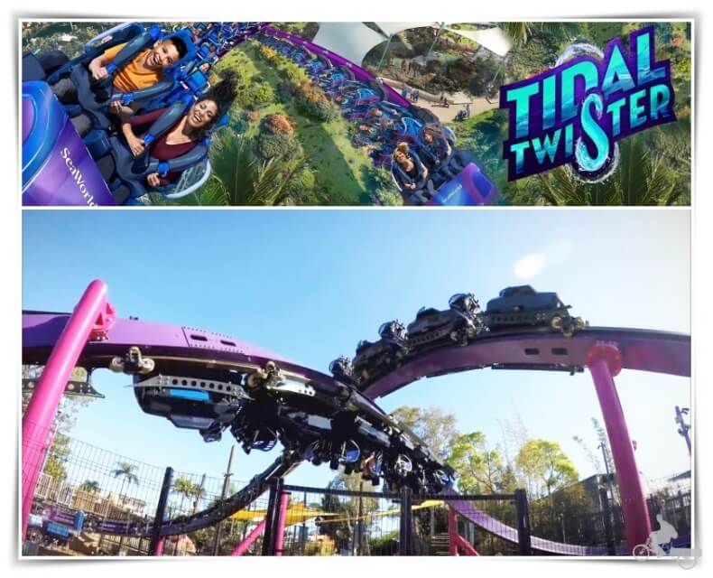 Tidal Twister Roller - seaworld san diego