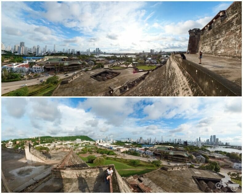 vistas ciudad Colombia