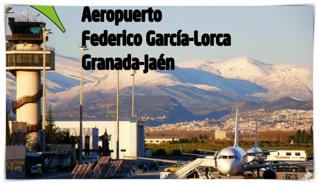Cómo ir del aeropuerto de Granada al centro