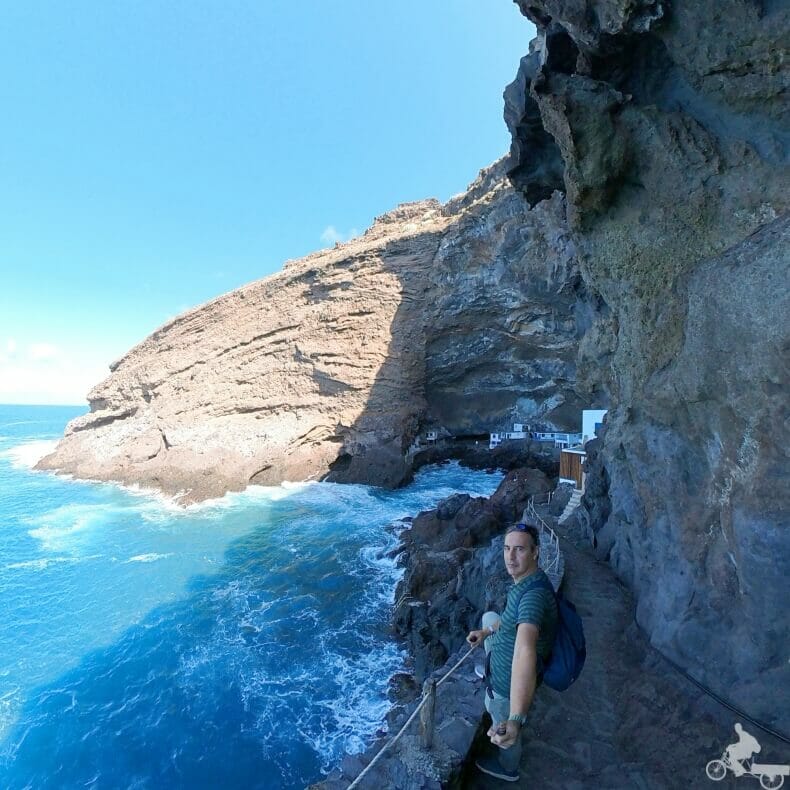 acantilados de la isla de la Palma