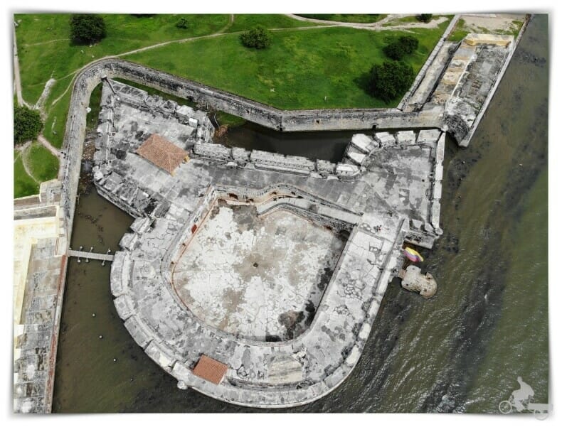 fuerte san fernando planta