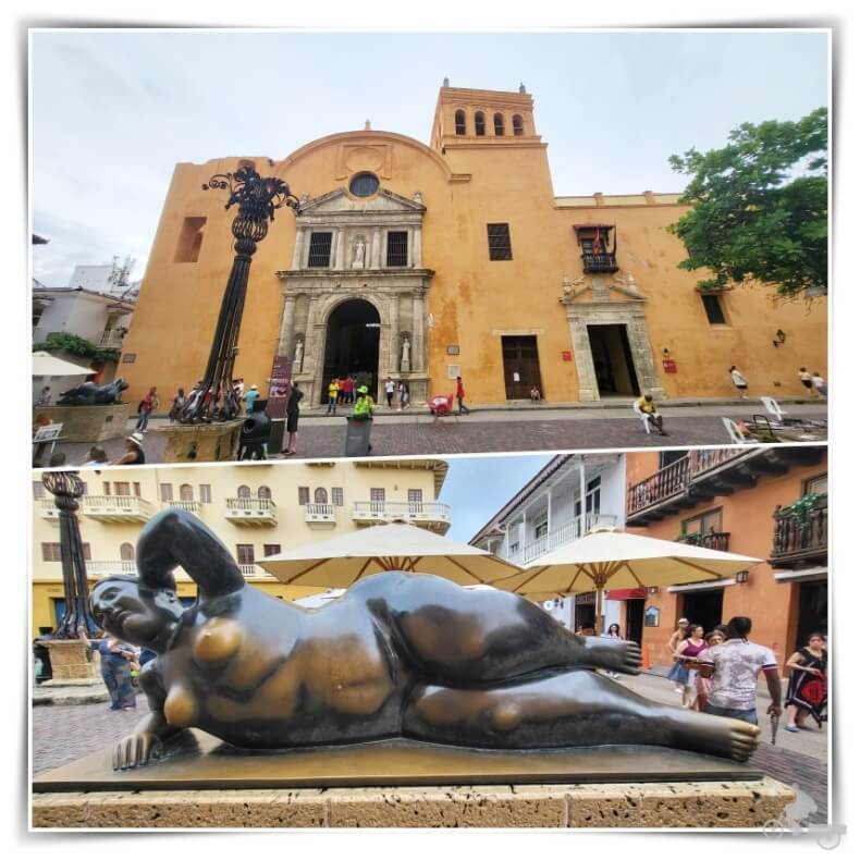 Iglesia santo Domingo qué ver en Cartagena de Indias