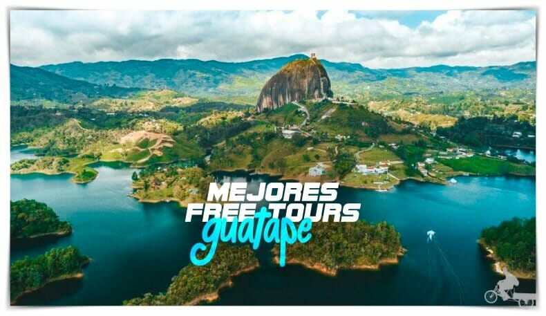 Mejores Free tours en Guatapé