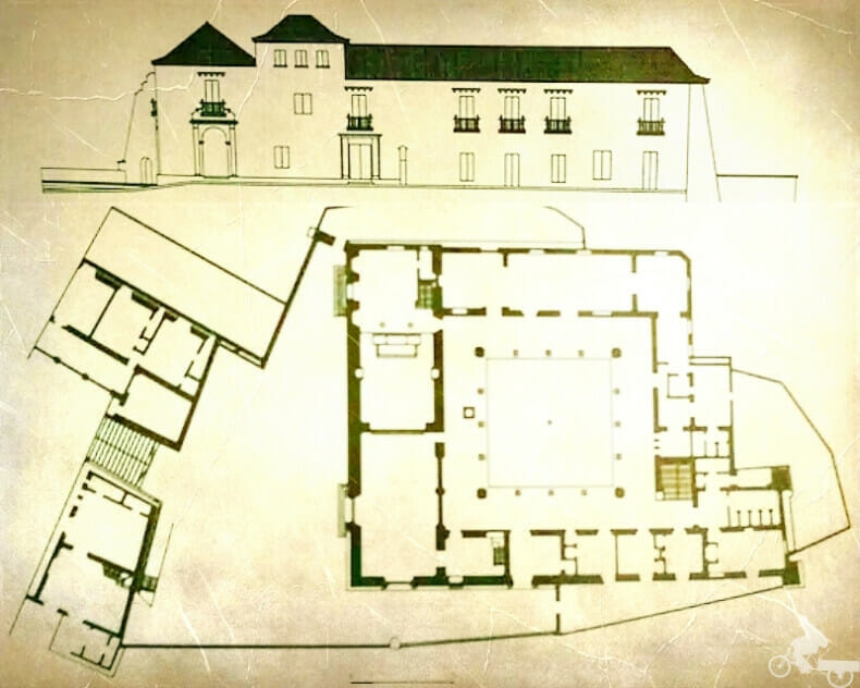 plano convento de la Popa