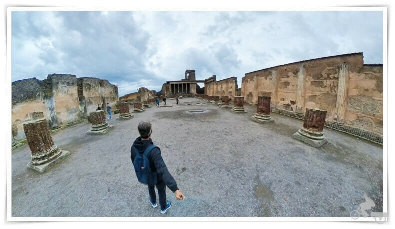basílica que ver en Pompeya