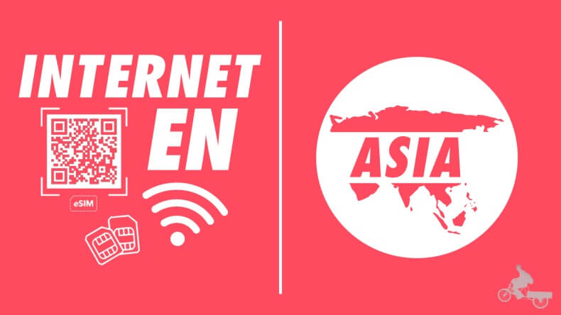 Tarjetas SIM y eSIM en Asia – Internet en el móvil