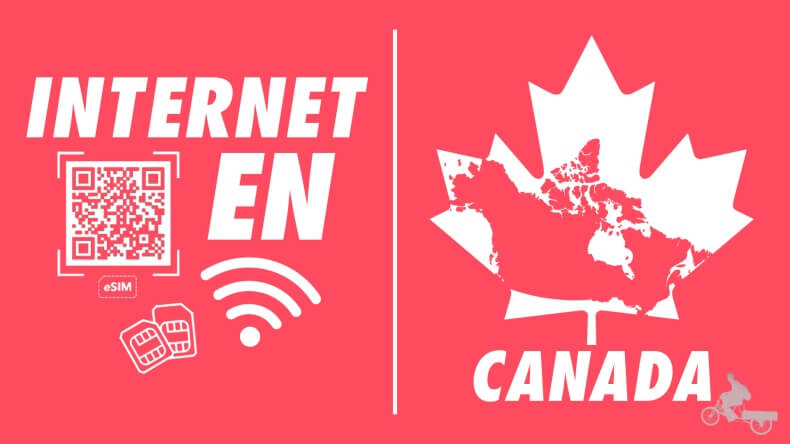 Tarjetas SIM y eSIM Canadá – Internet en el móvil