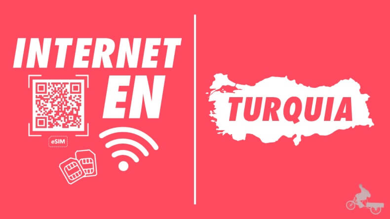 Cómo tener internet en el móvil Esim Turquía