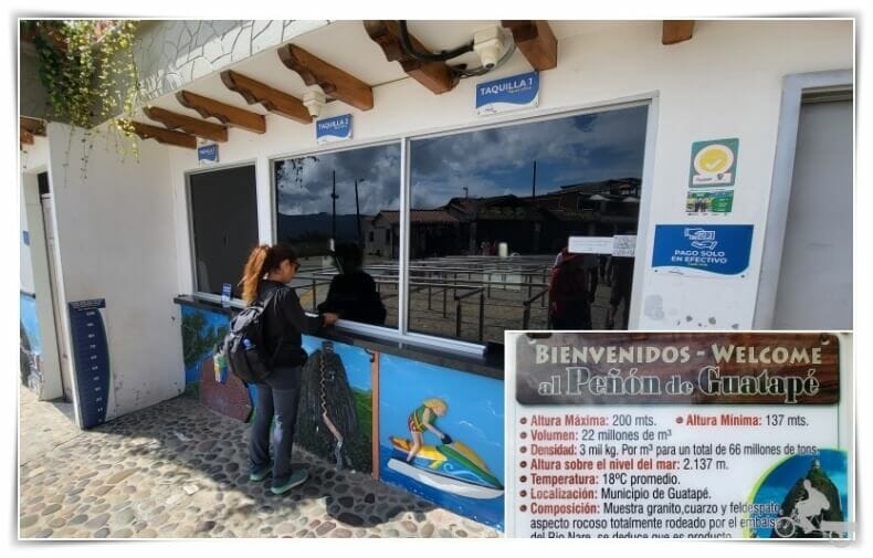 precios horarios de la piedra del peñol
