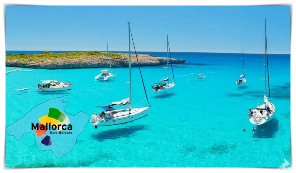 rutas por Mallorca en velero