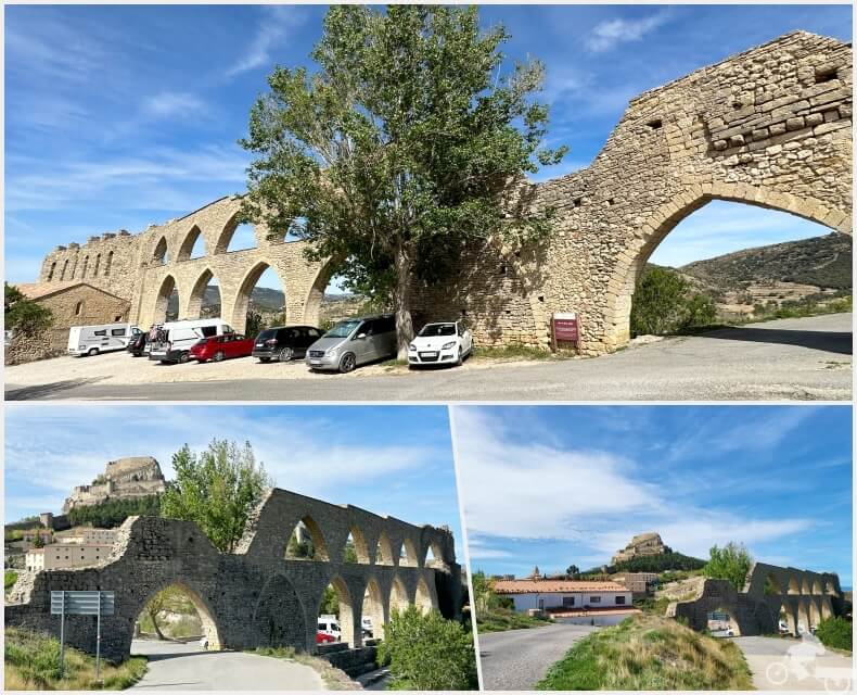 Acueducto y Arcos de Santa Lucía