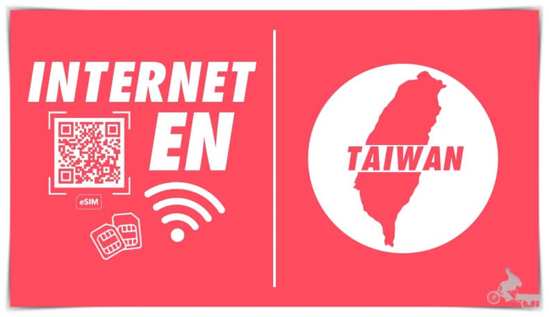 Tarjetas SIM y eSIM en Taiwán- Internet en el móvil