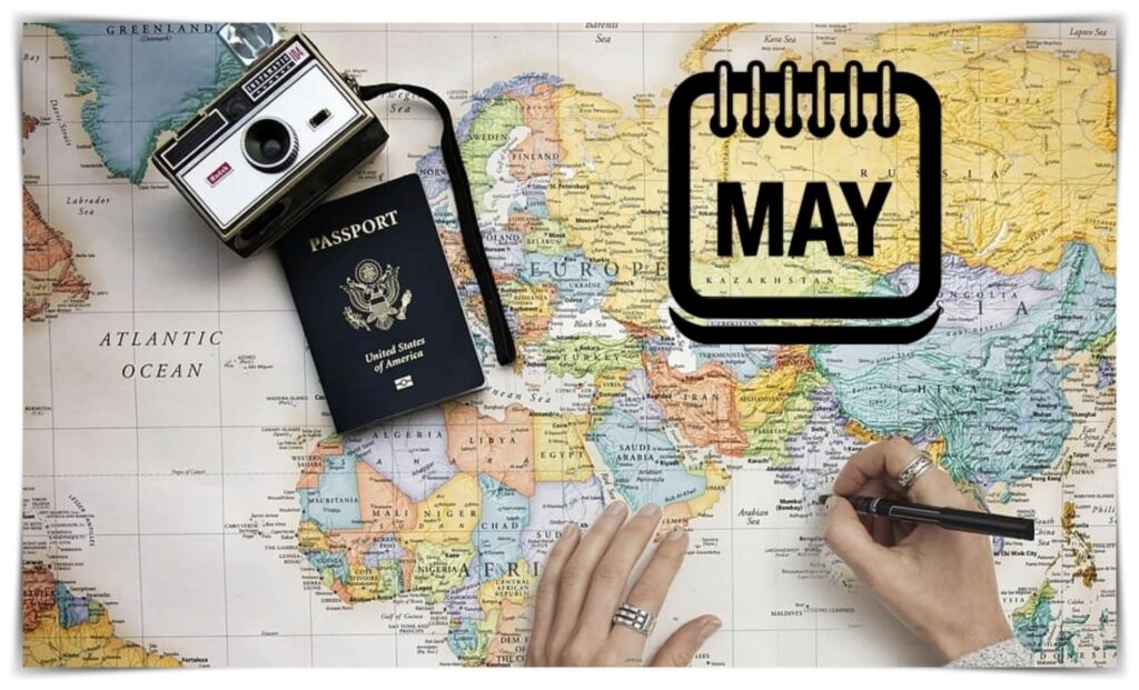 donde viajar en mayo
