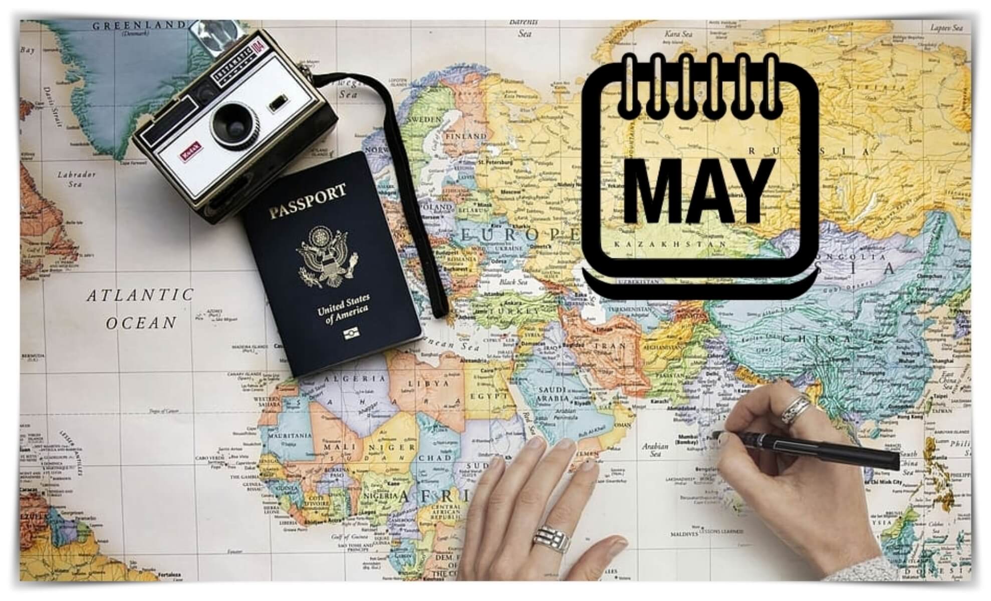 Dónde viajar en mayo, consejos e ideas